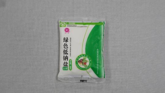 绿色低钠盐（加碘）