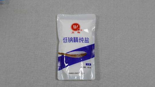 低钠精纯盐（加碘）